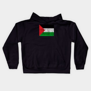 Palestinian Flag Kids Hoodie